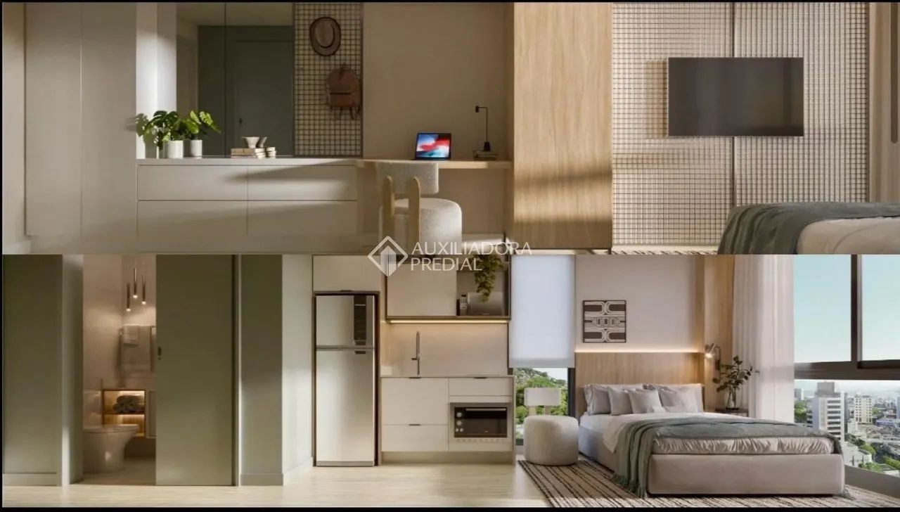 Apartamento Studio à venda no Centro com 20m² e 1 dormitório/quarto disponível - Foto 4