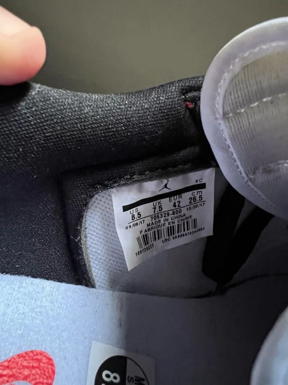 Jordan 1 low og Chicago 2016 - Foto 5