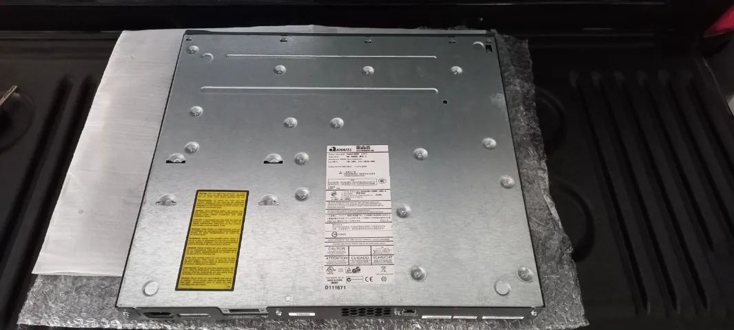 Switch 3560 Catalyst 10/100/1000 Cisco 48 Portas Gigabit Poe - Foto 5