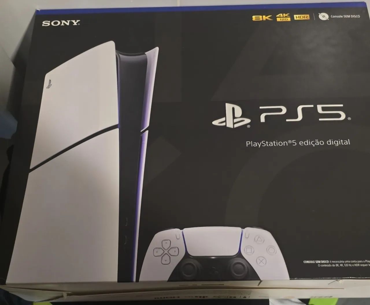 PS5 1TB!! ESTADO DE NOVO - Foto 2