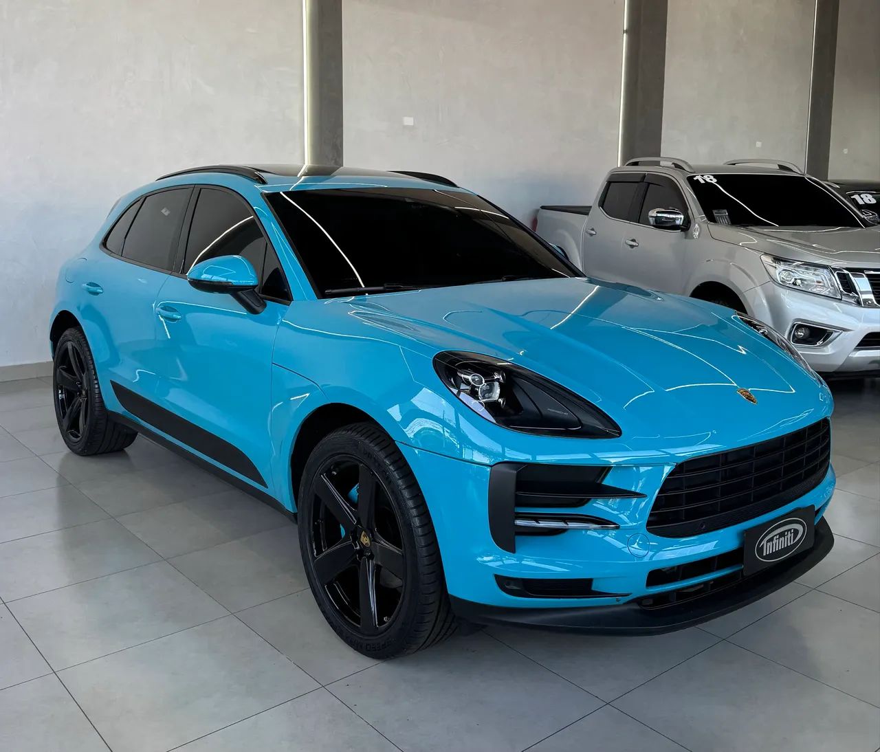 Porsche Macan 2021