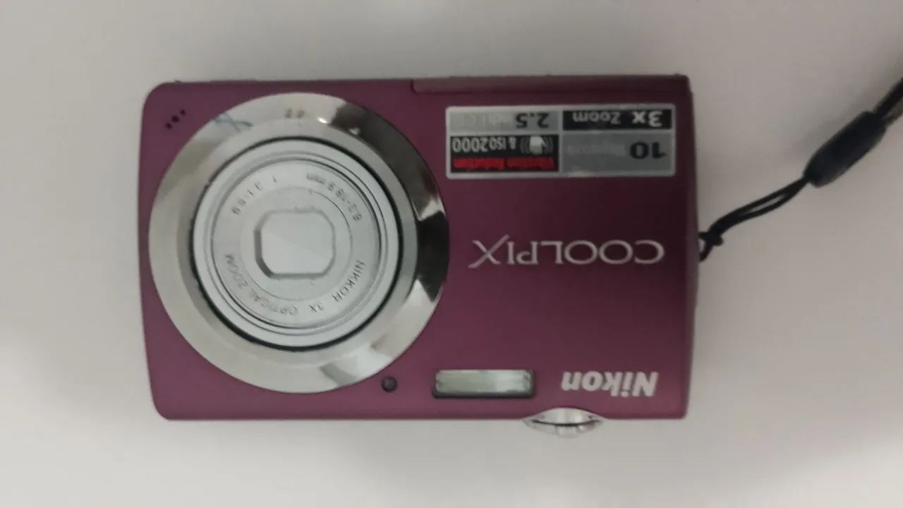 Câmera nikon coolpix S220 - Foto 2