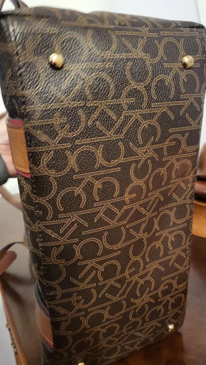 Bolsa Calvin Klein original (pouco uso) - Foto 3