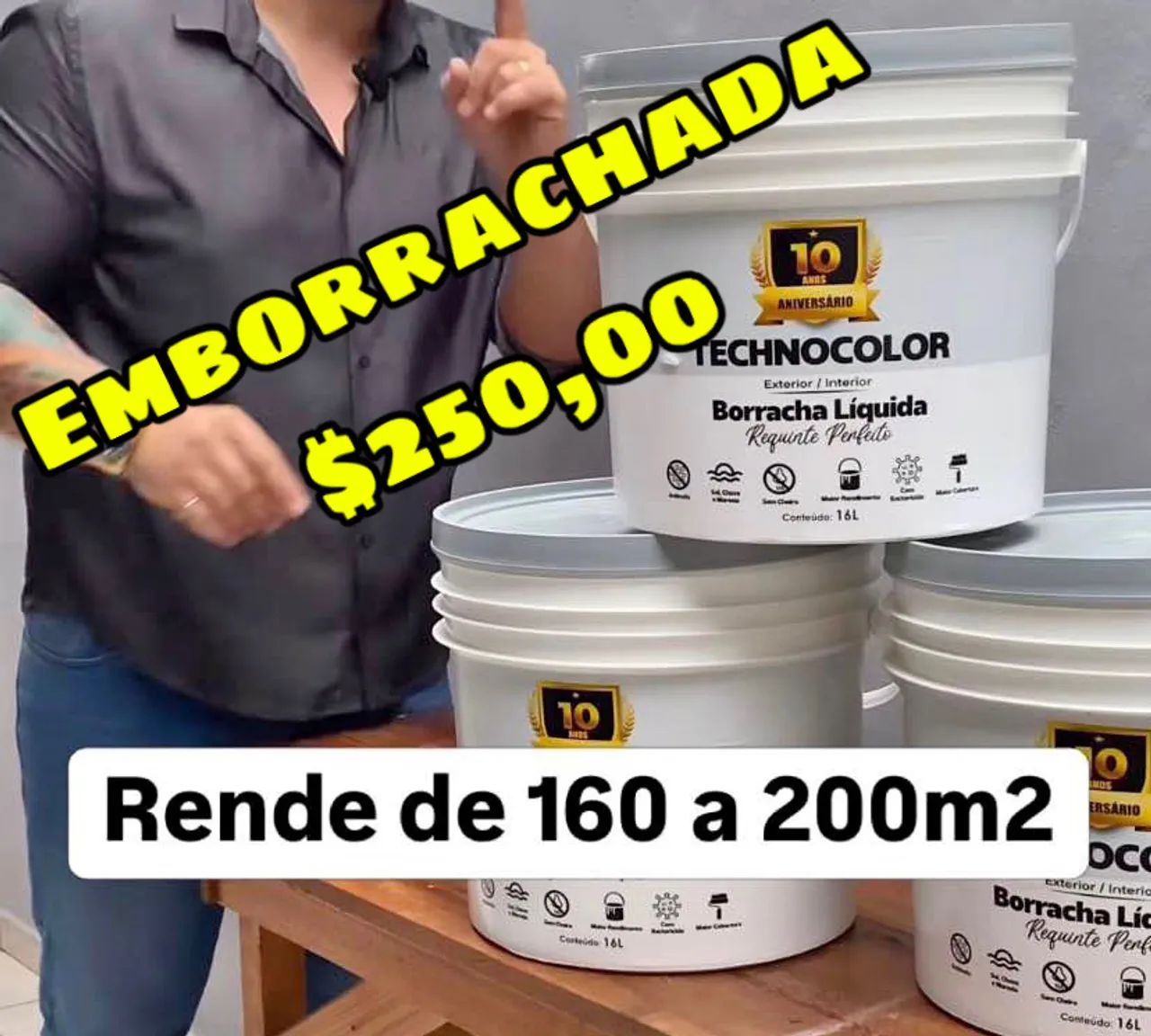 Tintas emborrachadas preço de fabrica 