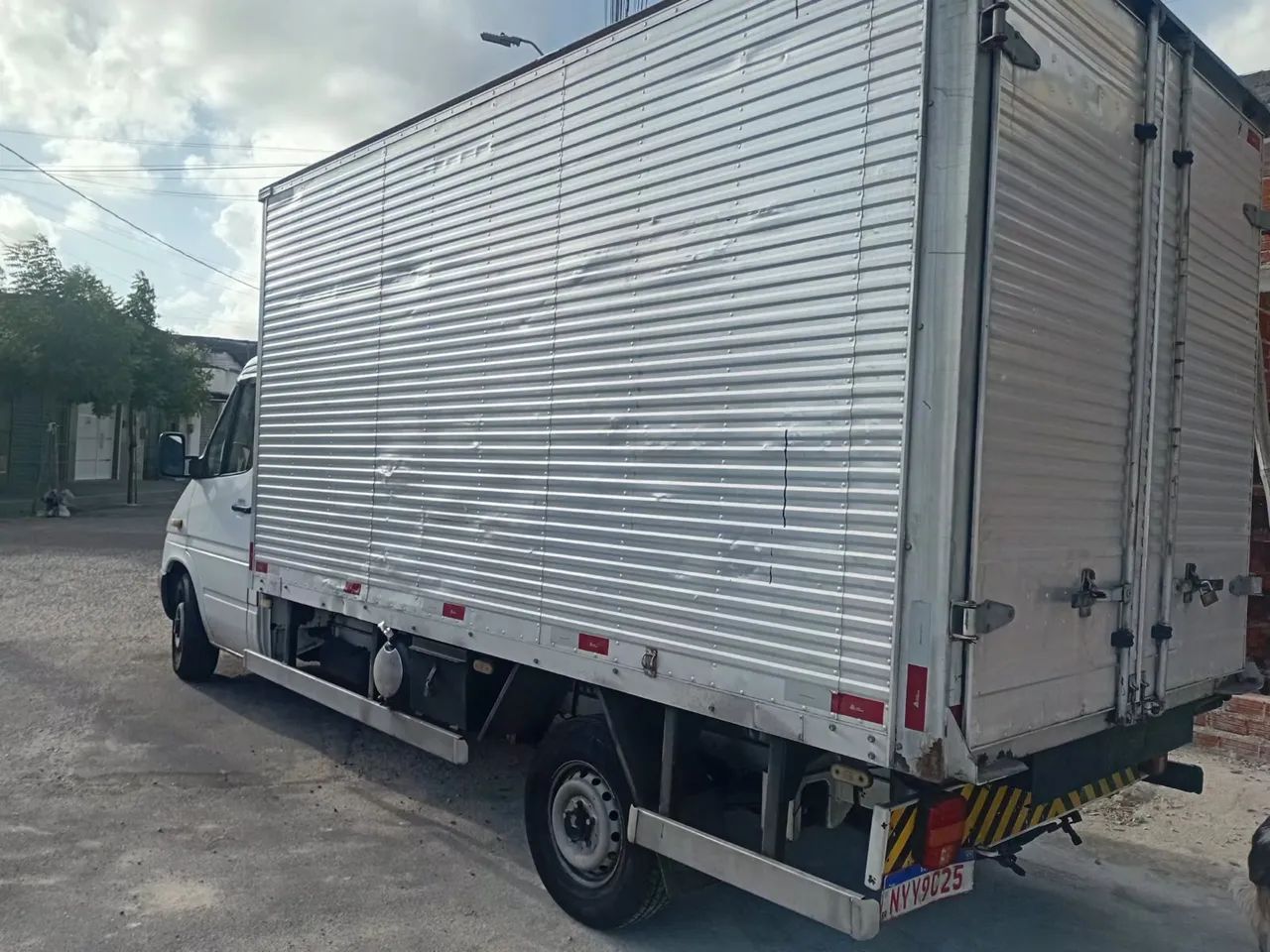 Sprinter 311 baú placa vermelha - Foto 5