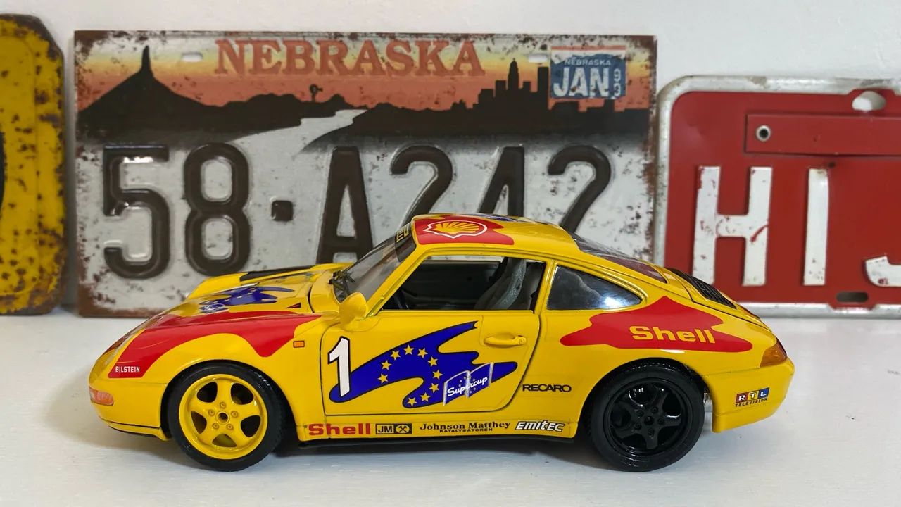 Miniatura Porsche 1/18  - Foto 4