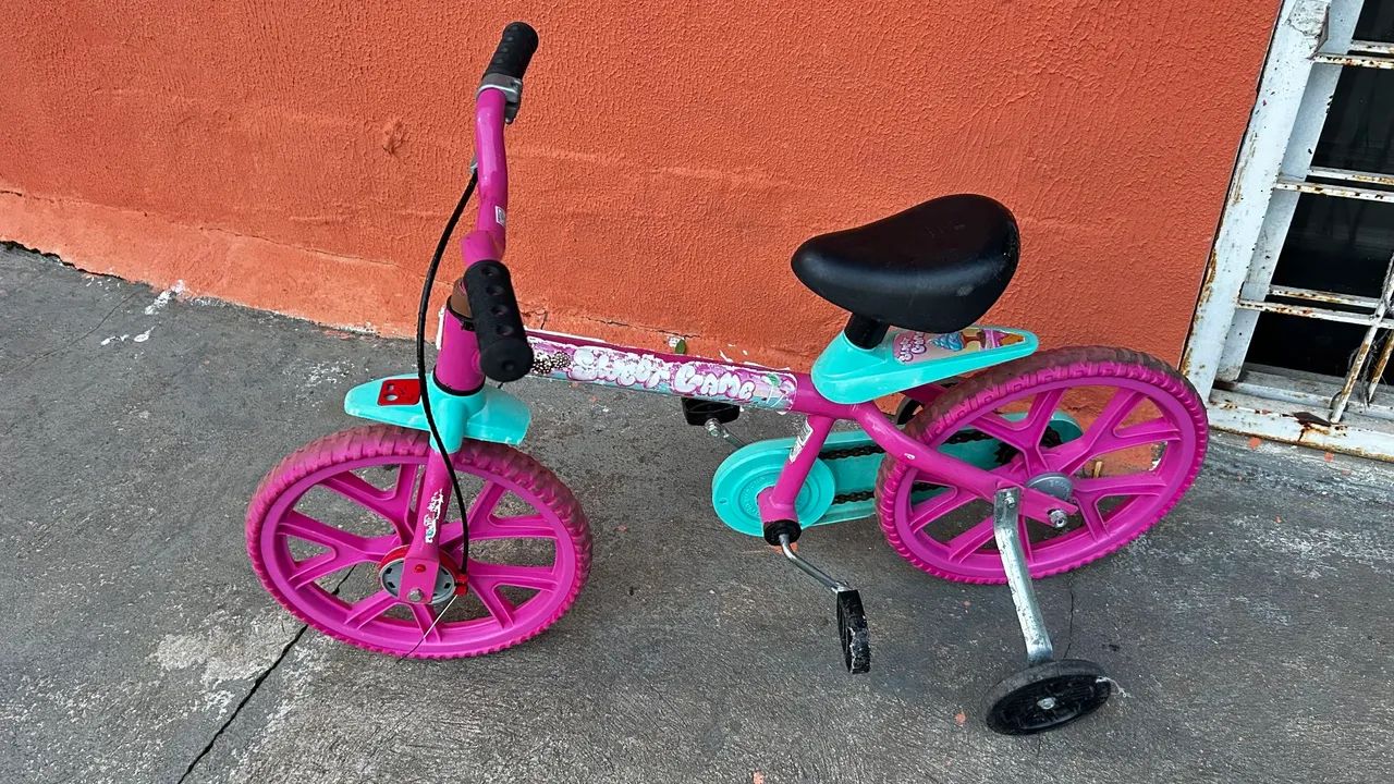 Bicicleta aro 16 infantil parcelas em até 12× entregamos: frete a combinar! - Foto 2