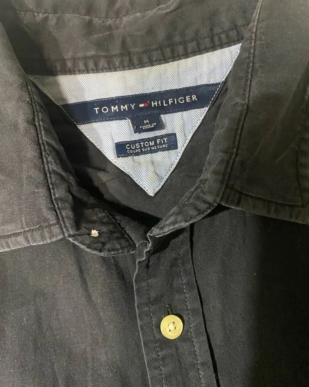 Camisa Tommy Hilfiger masculina  - Foto 5