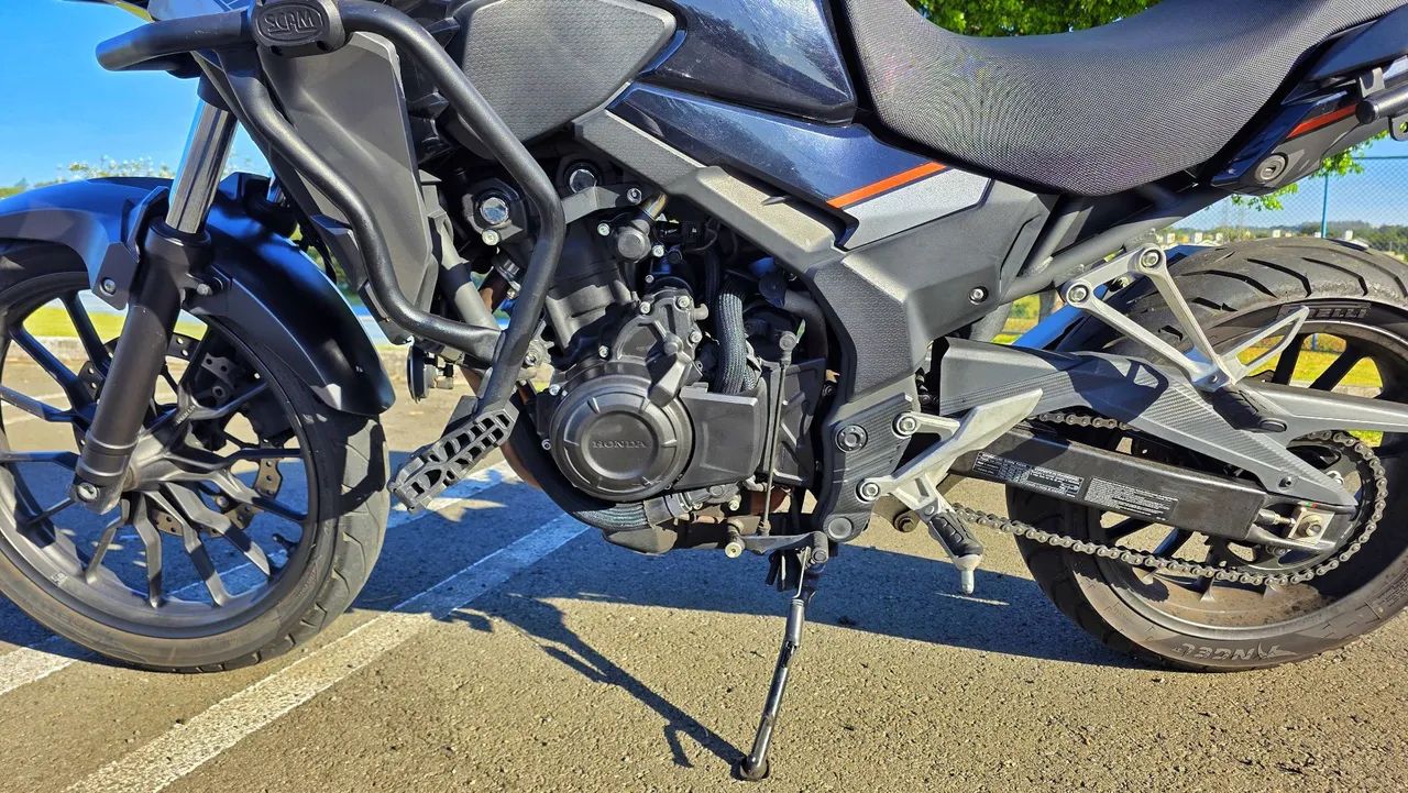 CB 500x 2022 - IMPECÁVEL  - Foto 4