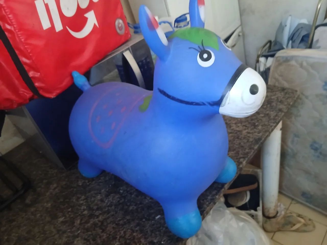Vendo este cavalinho infantil  - Foto 2