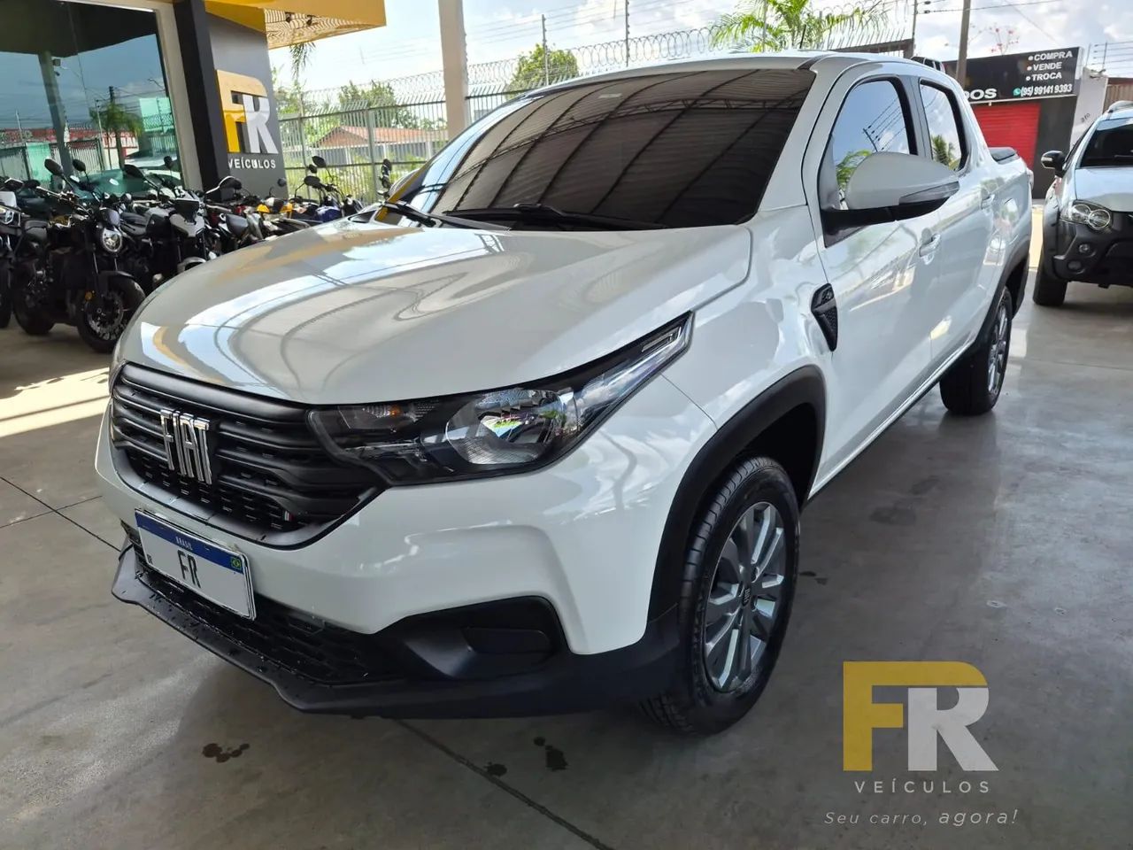 Fiat Strada Freedom 1.3 Flex 8V CD 2026 - Foto 2