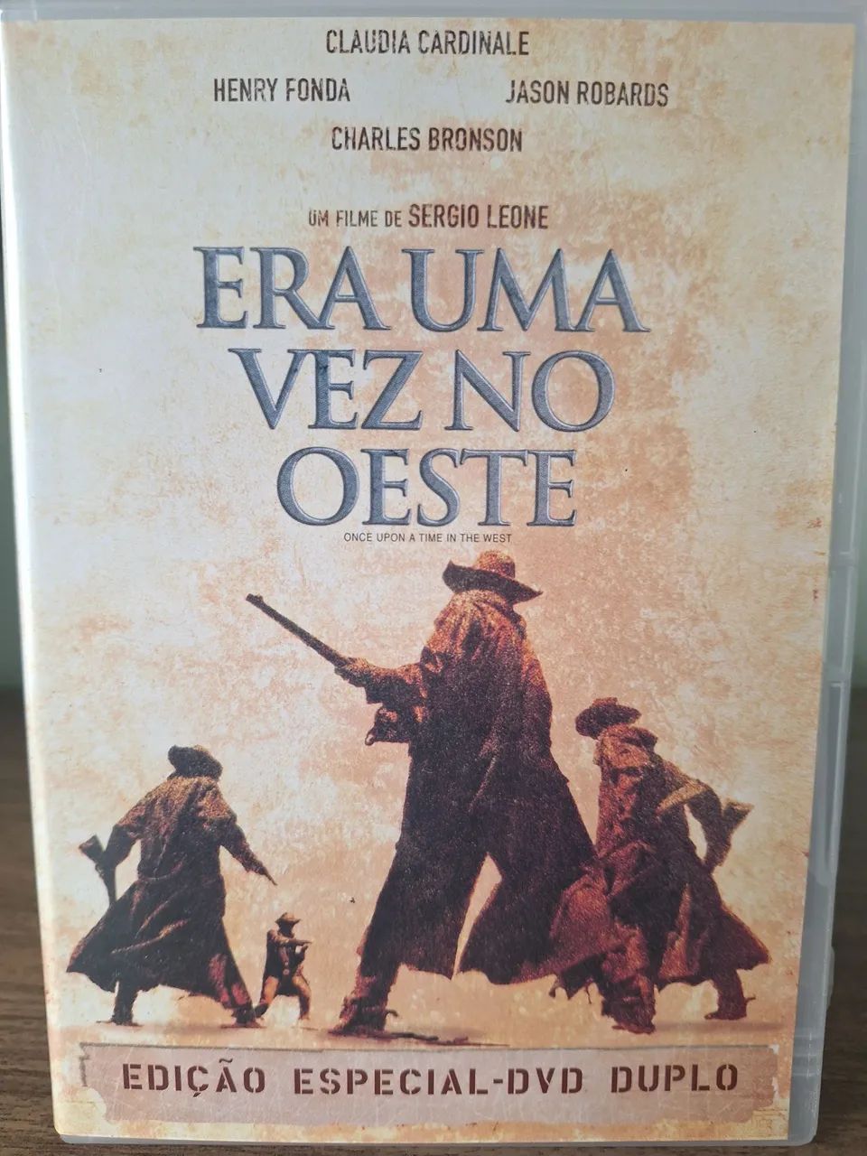 DVD Era uma Vez no Oeste