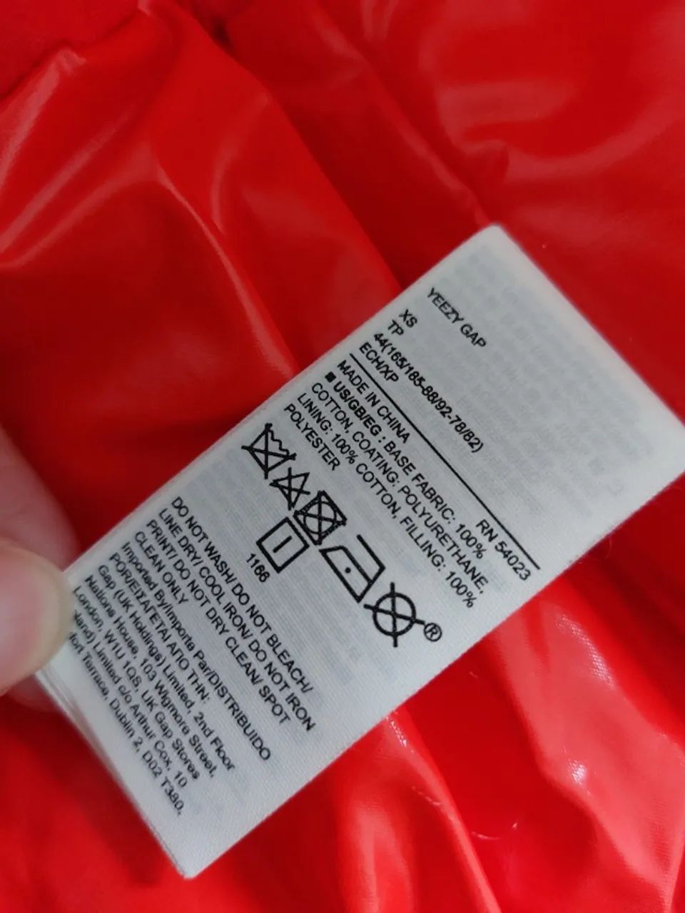 [Tam. PP] Jaqueta Yeezy Gap - Foto 4