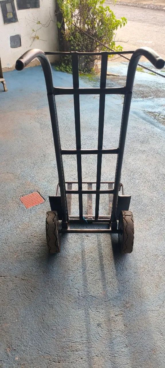 Carinho de carga e descarga reforçado - Foto 2