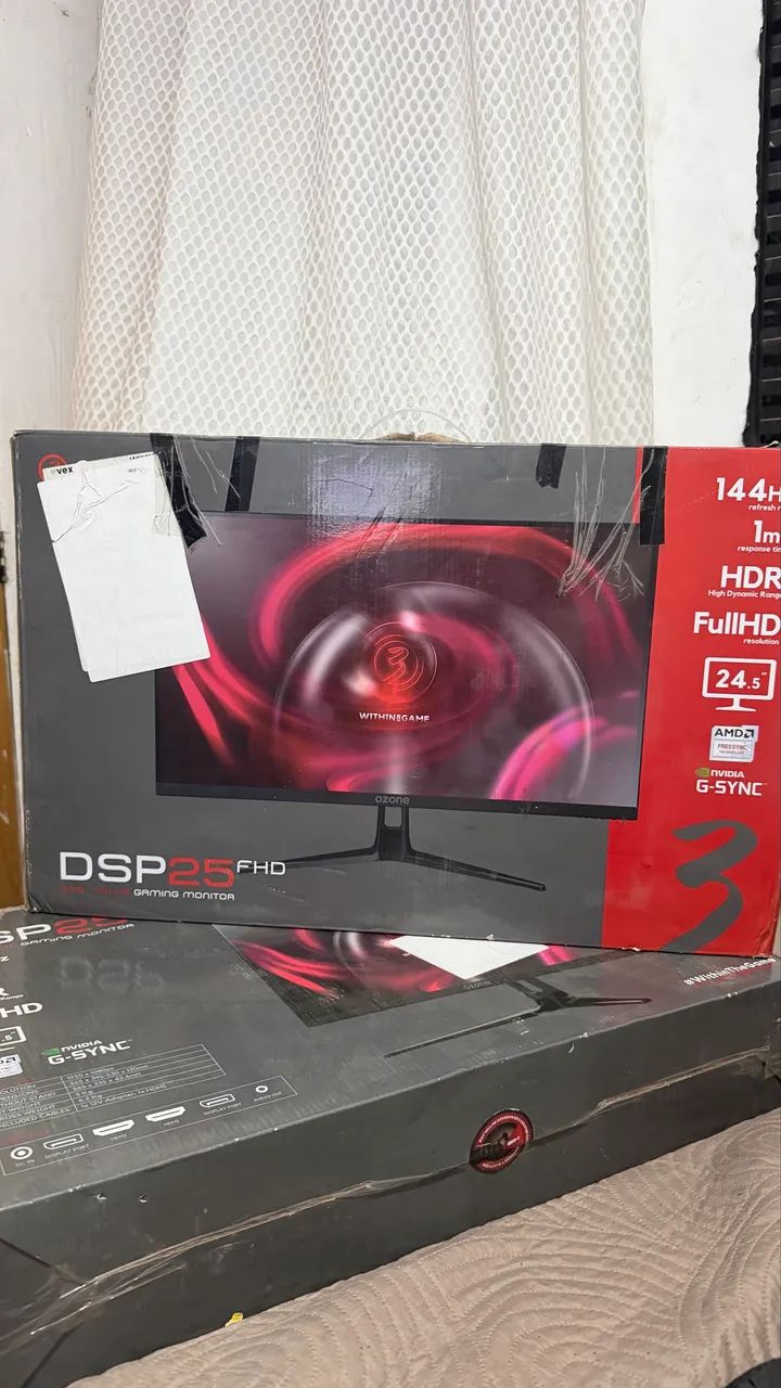 Monitor 144hz Lacrado