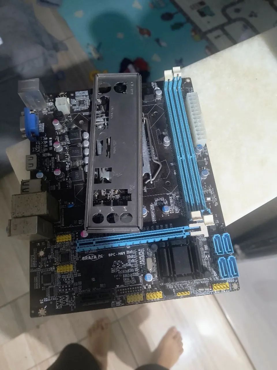 Placa h61 1155
