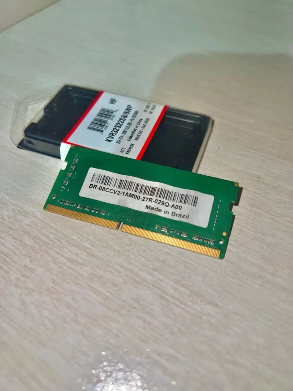 Memória RAM 4GB DDR4 ADATA 3200MHz SO-DIMM para Notebook - Foto 4