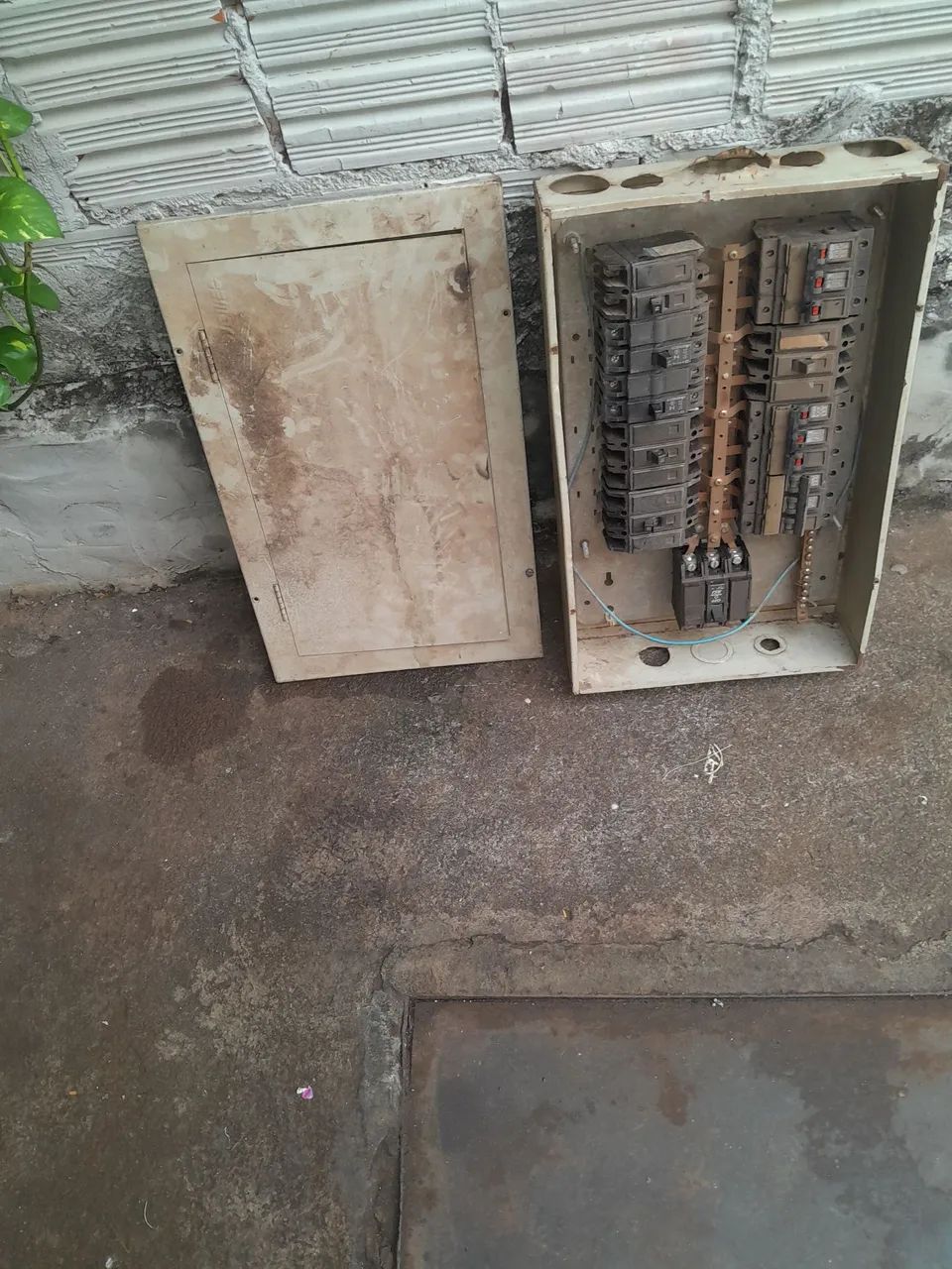 Quadro de energia