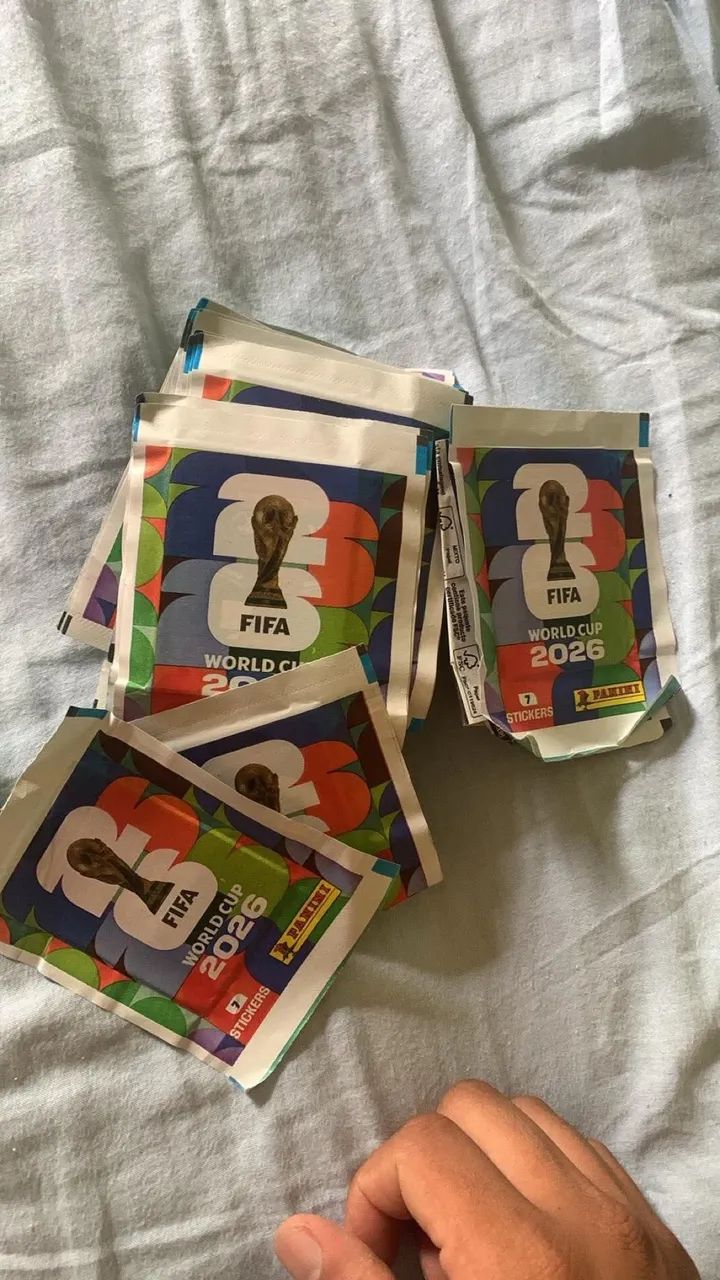 Figurinhas da copa 2026 - Foto 2