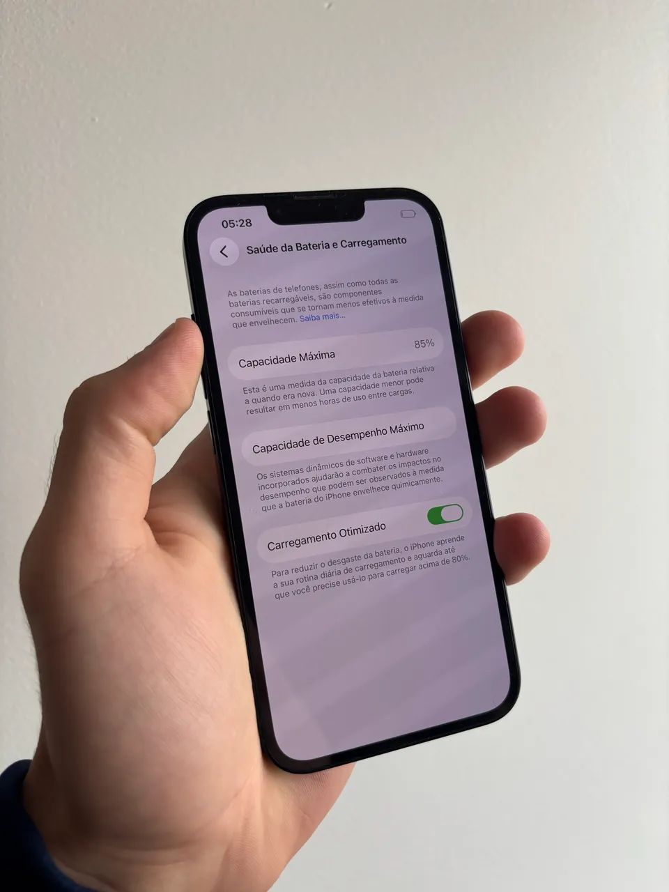 iPhone 14 128gb 85% em até 12x - Foto 3