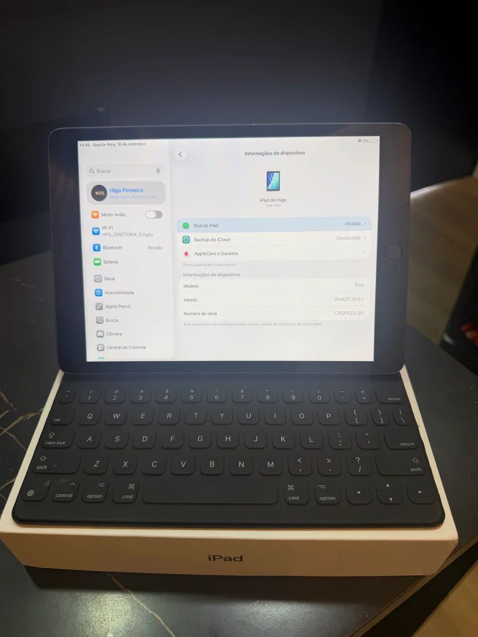 iPad 9th 64GB USADO