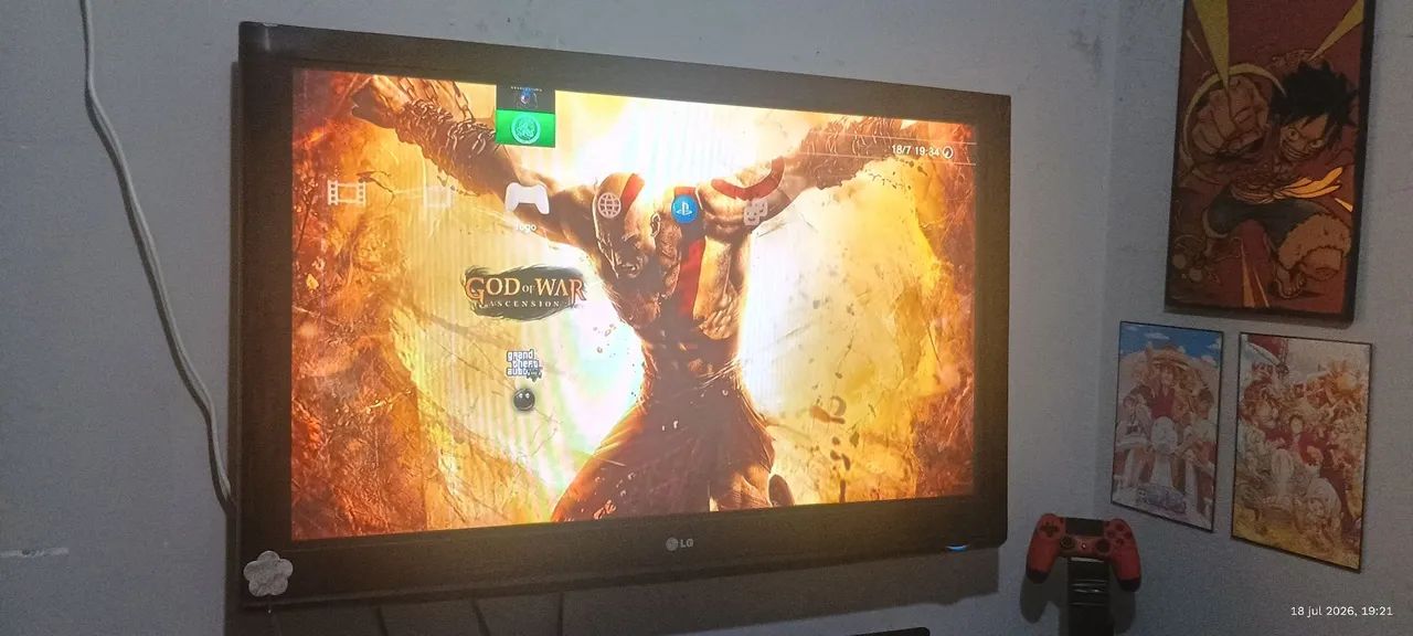 Televisão LG de plasma 50 polegadas  - Foto 2