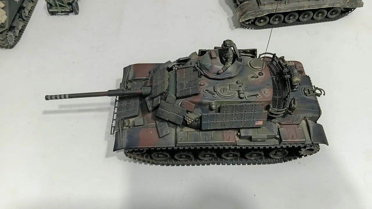 M60 Patton Usmc forces of valor 1:32 - Foto 4