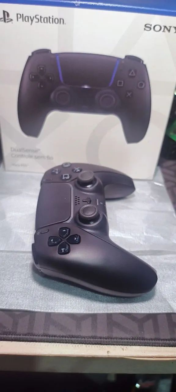 Controle Dualsense de PS5 com analógico hall efect!