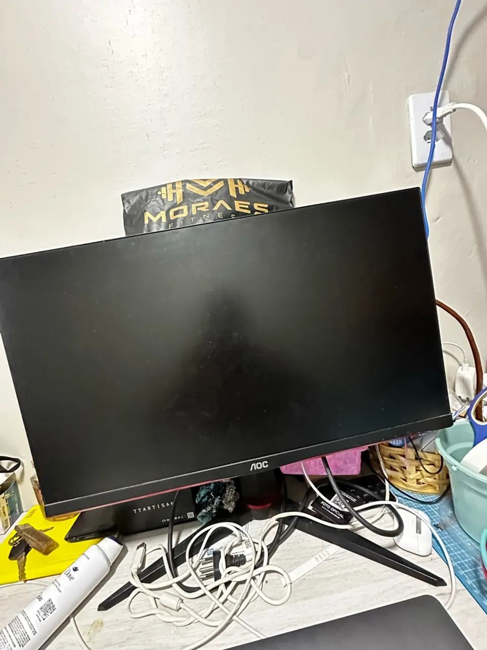 Monitor AOC 144hz 24 polegadas