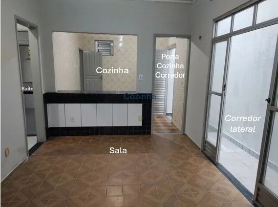 Vende-se casa no - Val de Cans! R$ 310 mil - Foto 3