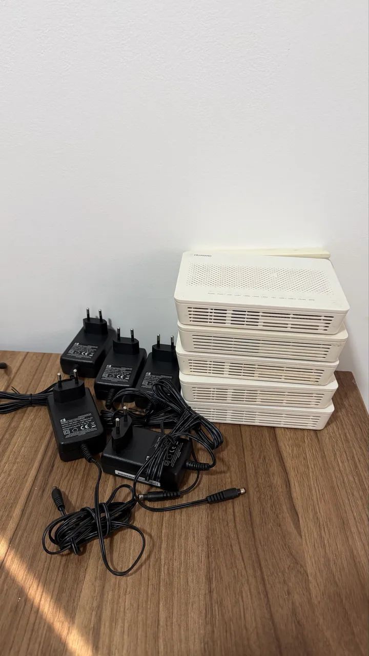 5 Huawei HG8546V5 com Fonte