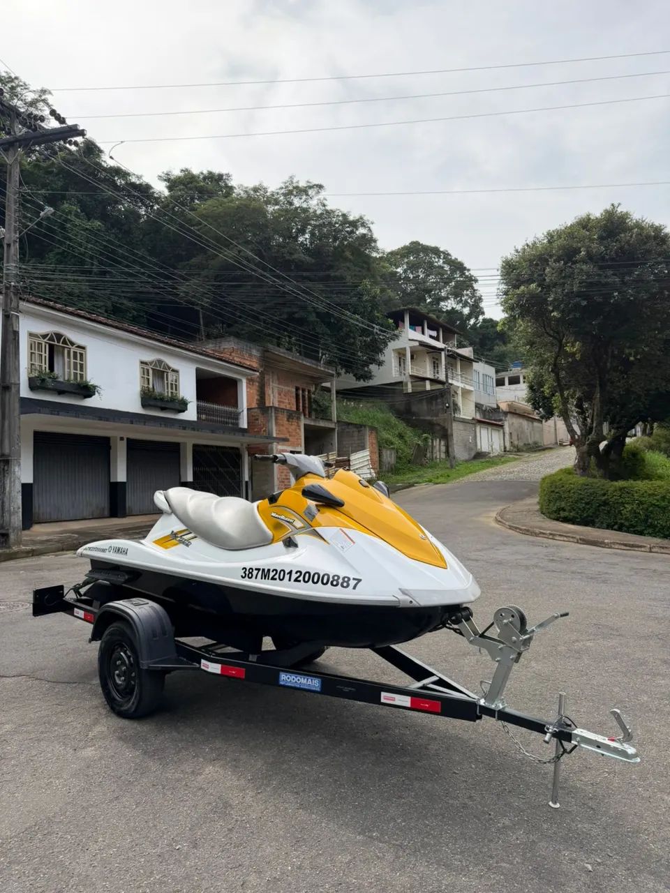 Jetski YAMAHA vx700 - Foto 3