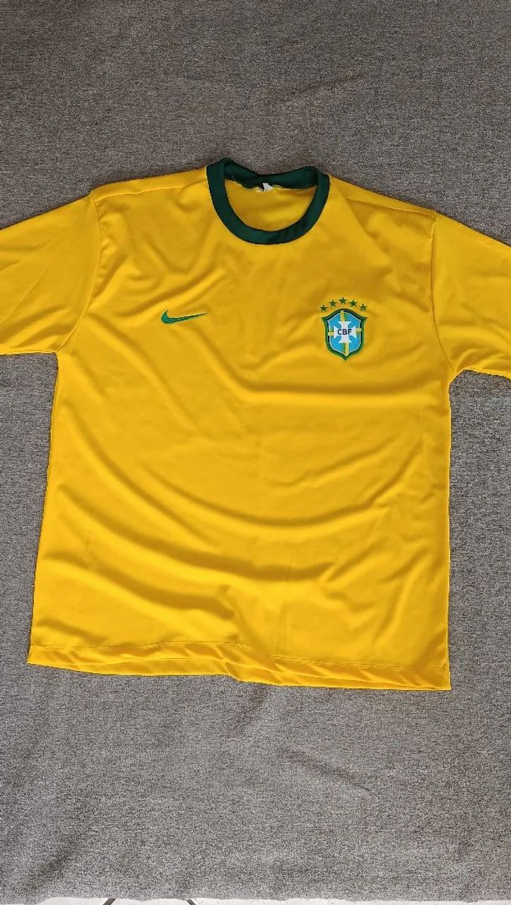 Camisa dry fit Brasil 