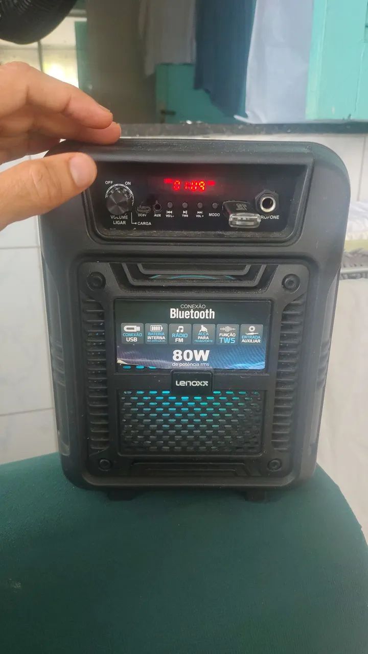 Vendo uma caixa de som.  - Foto 3