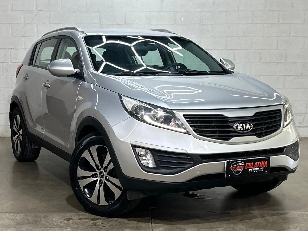 KIA Sportage Sportage LX 2.0 16V/ 2.0 16V Flex Aut. 2014
