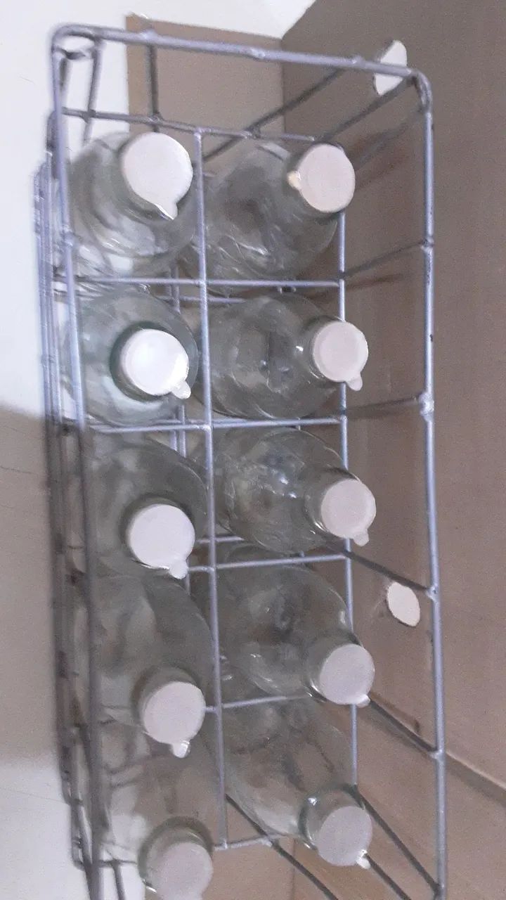 GARRAFAS DE LEITE ANTIGA - Foto 3
