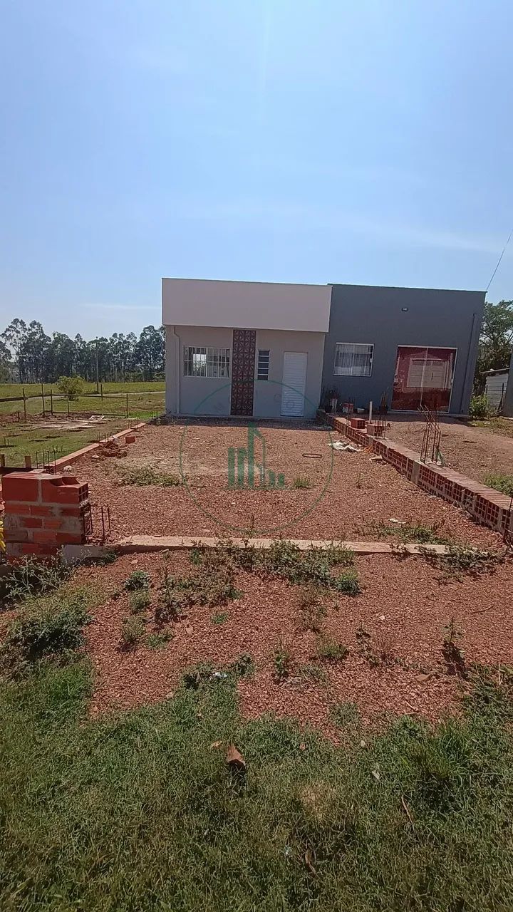 Casa 02 Dorm. em santa Luzia - Charqueada