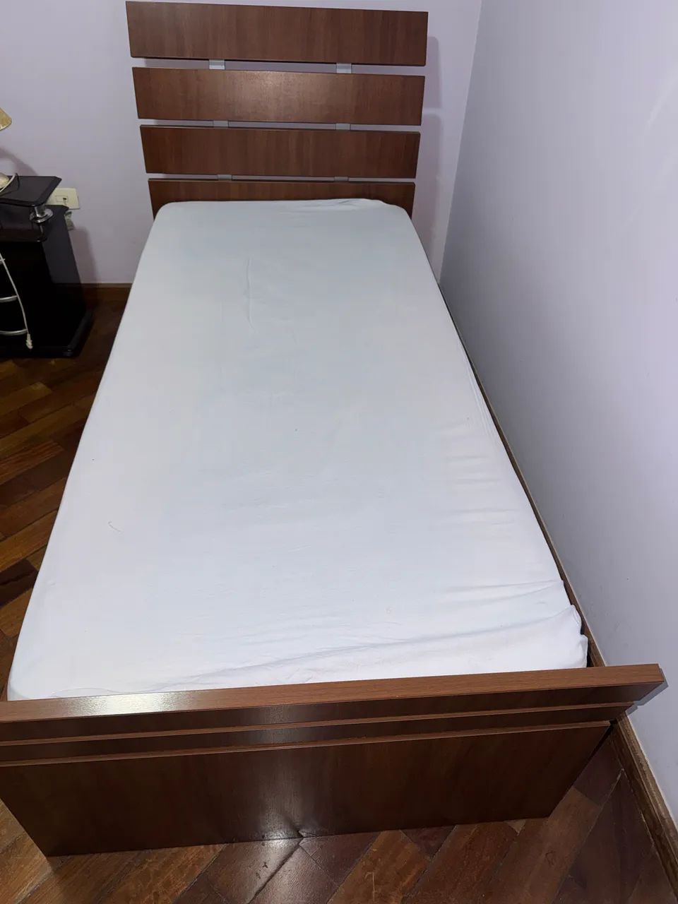 2 camas com colchão usadas 1x - Foto 3