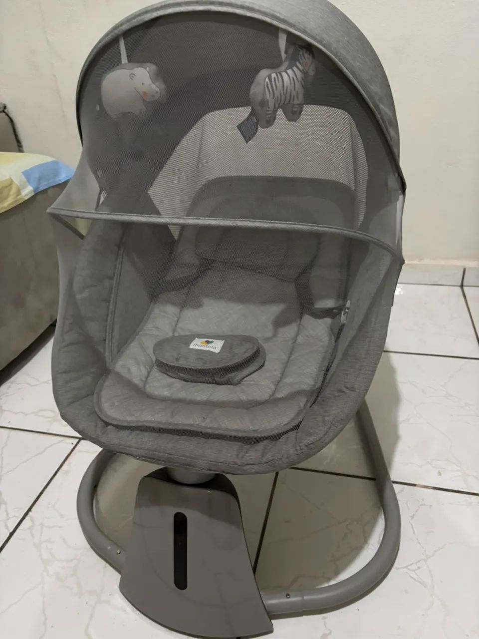 Cadeira de balanço para bebê (MASTELA)  - Foto 4