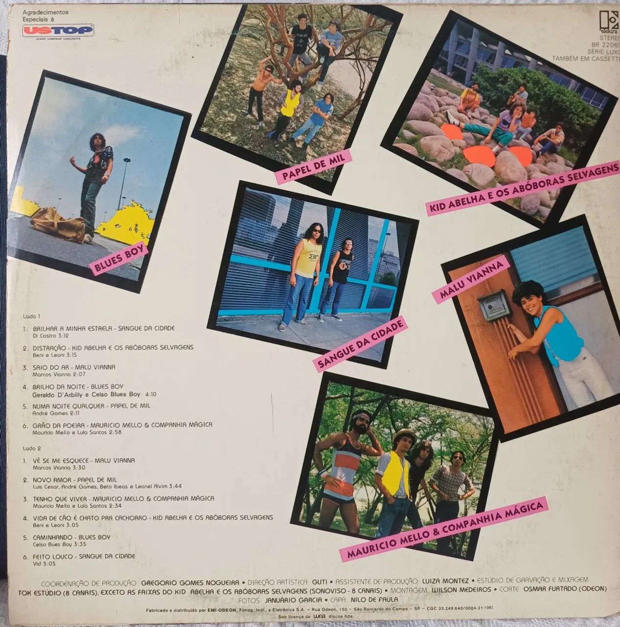Lp/vinil: Rock Voador  - Foto 2