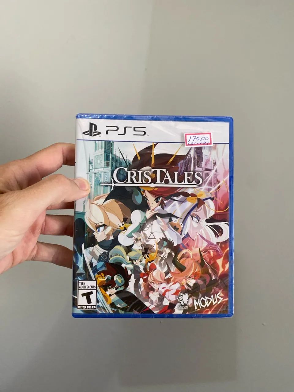 Jogo cristales ps5