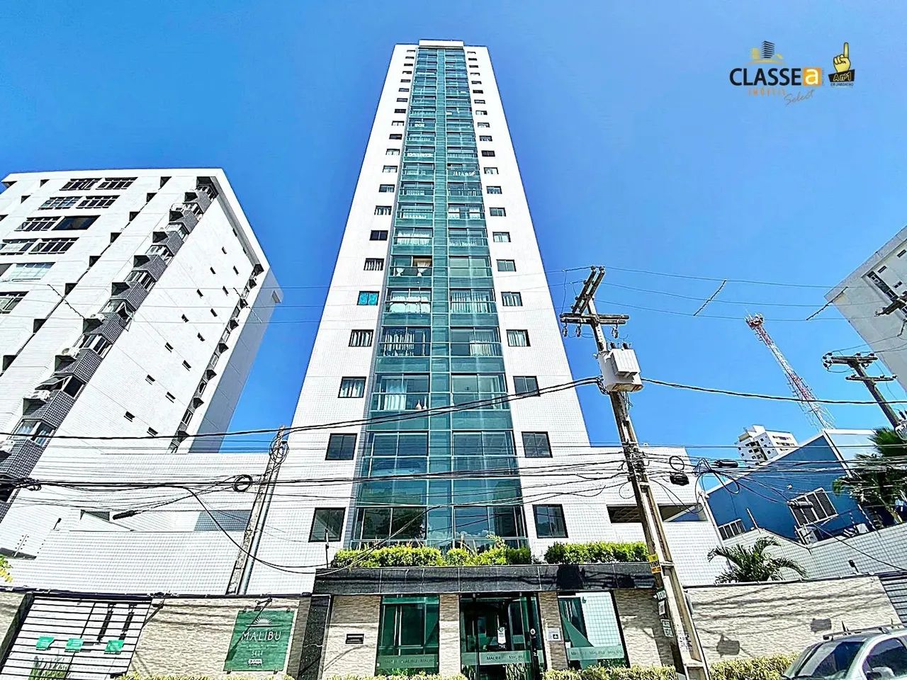 Apartamento Vista Mar e Mobiliado 1 Quarto em Candeias