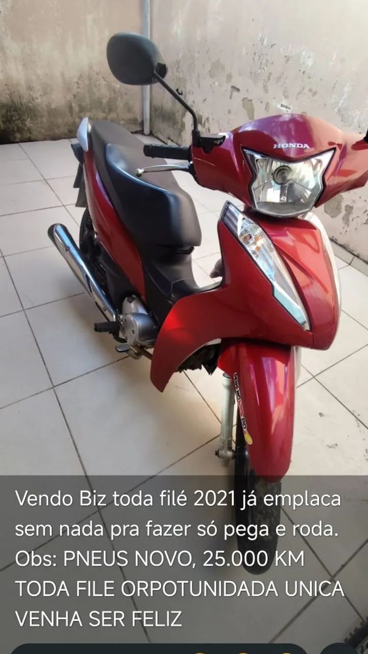 Vendo biz 125 - Foto 2