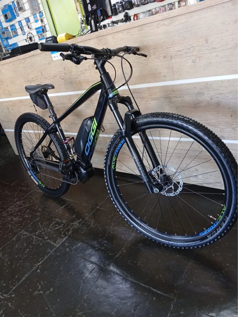 Bicicleta elétrica  - Foto 2