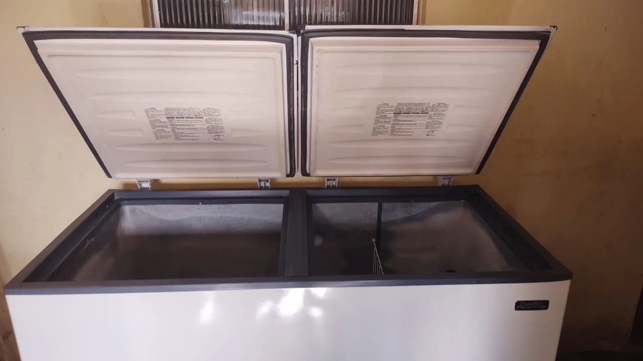 Freezer Horizontal Esmaltec 470l - Foto 2