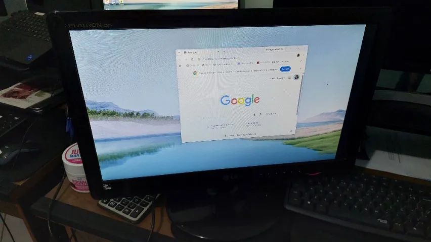 Monitor LG Full HD 20 polegadas  - Foto 2