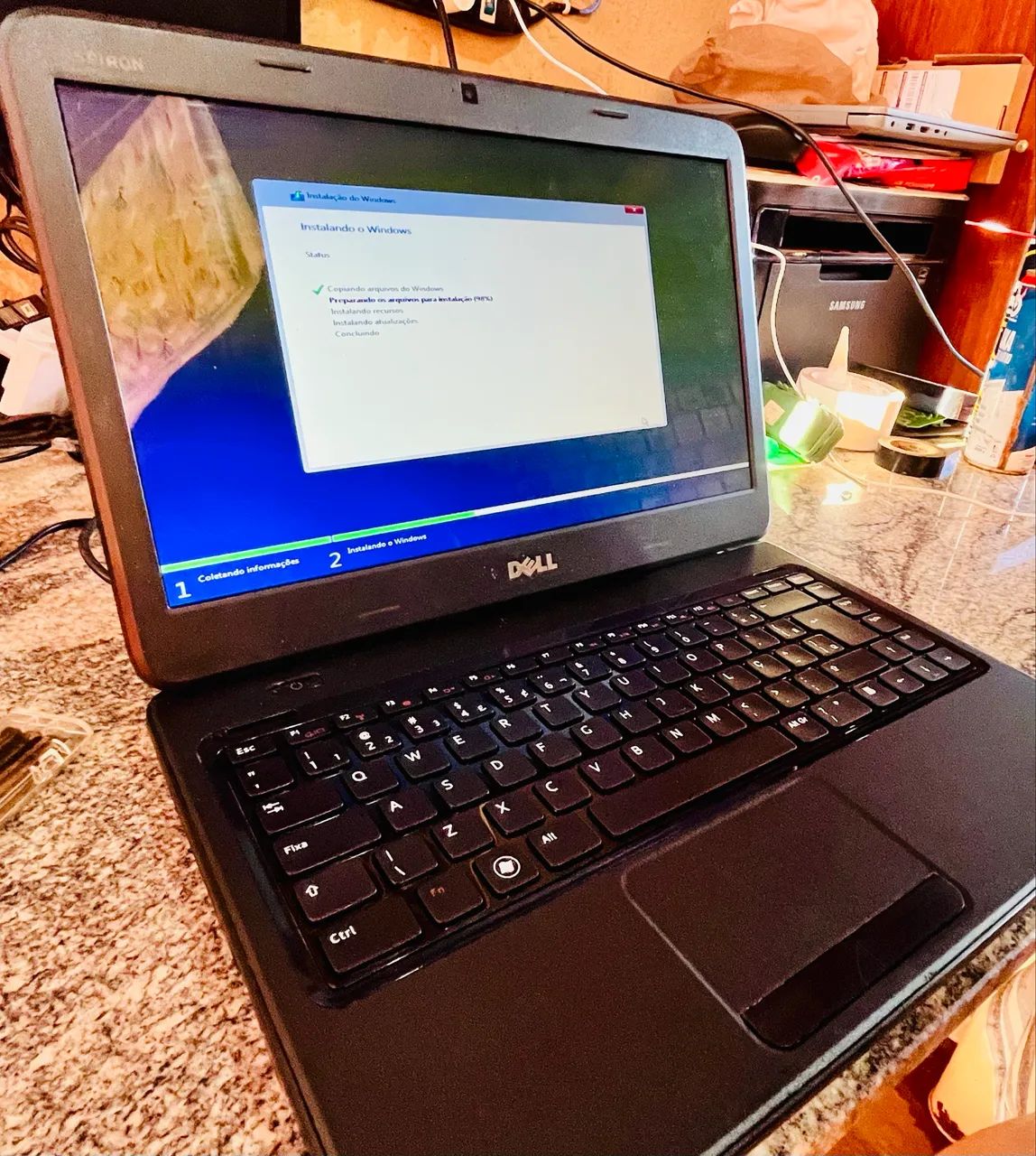 Notebook Dell I3 QuadCore SSD - Foto 3