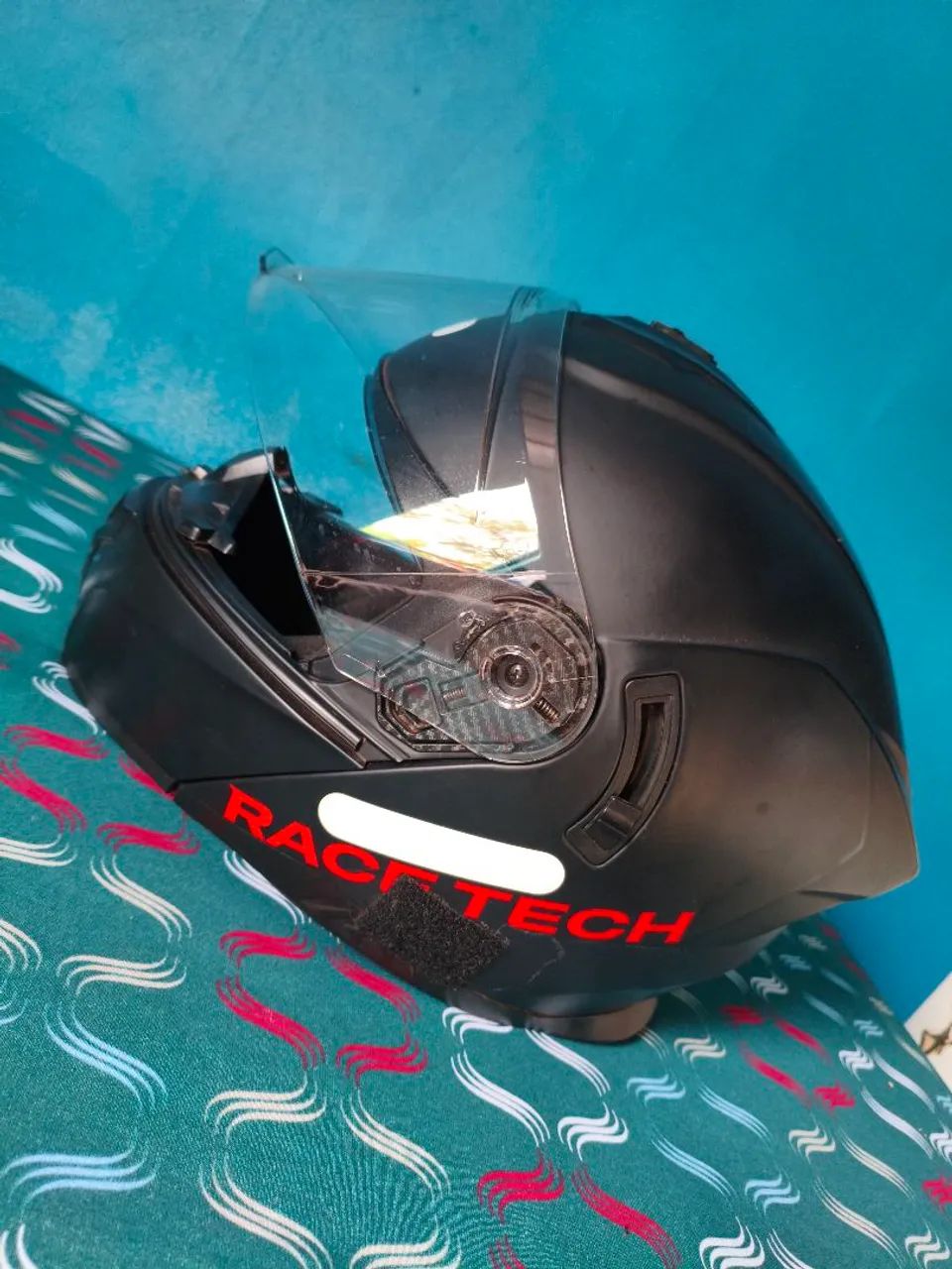 Cap articulado (Robocop) 58/60 vendo/troco - Foto 2