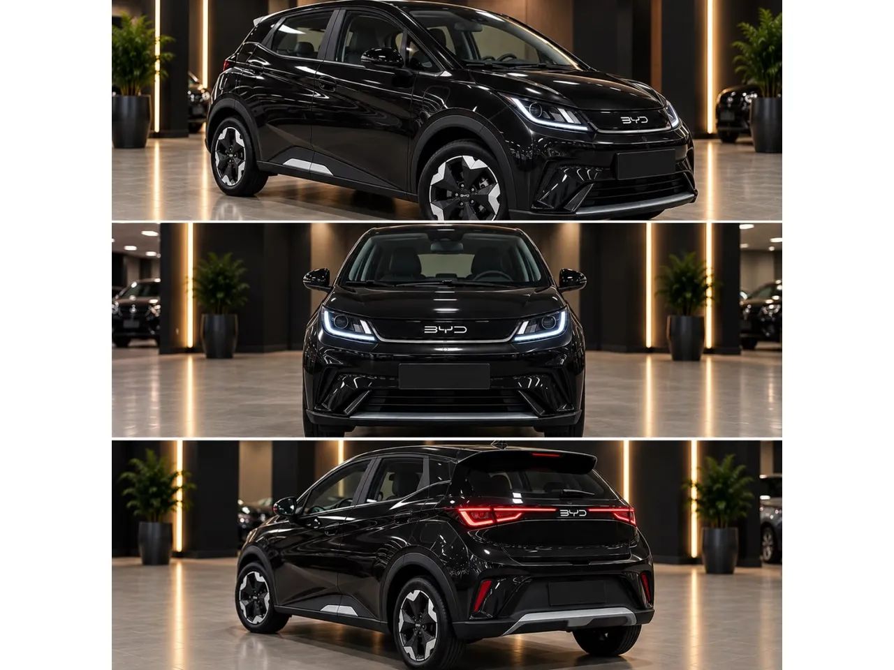 BYD Dolphin Mini (Elétrico) 2027 - Foto 2