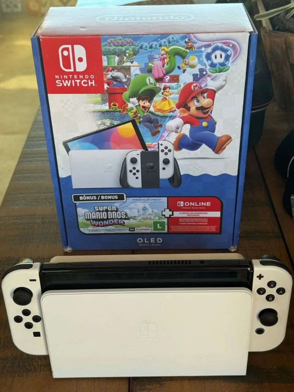 Nintendo Switch Oled - Foto 4